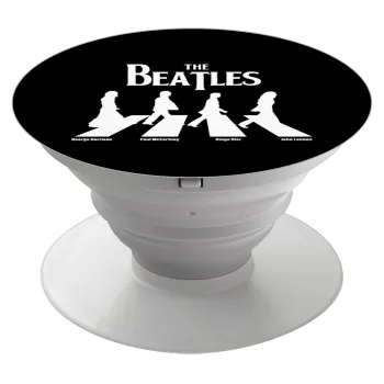 The Beatles, Abbey Road, Phone Holders Stand  White Hand-held Mobile Phone Holder