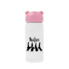 Pink stainless steel thermal flask, 320ml