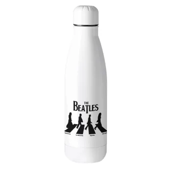 The Beatles, Abbey Road, Μεταλλικό παγούρι θερμός (Stainless steel), 500ml