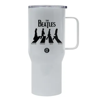 The Beatles, Abbey Road, Tumbler με καπάκι, διπλού τοιχώματος (θερμό) 750L