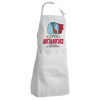 Adult Chef Apron (with sliders and 2 pockets)