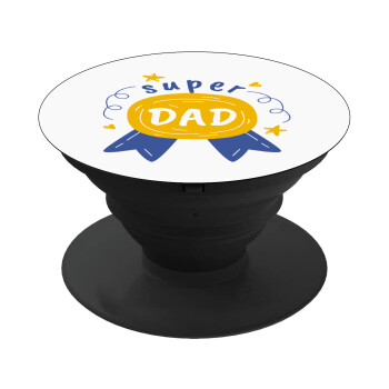 Μπαμπά είσαι για μετάλλιο, Phone Holders Stand  Black Hand-held Mobile Phone Holder