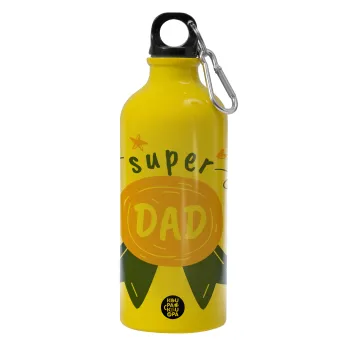 Μπαμπά είσαι για μετάλλιο, Water bottle 600ml