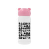 Ροζ ανοξείδωτο παγούρι θερμό (Stainless steel), 320ml