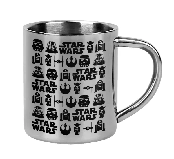 Star Wars Pattern — Mug Stainless steel double wall 300ml