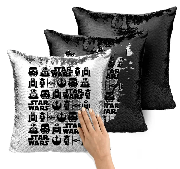 Star Wars Pattern — Μαγικό Μαύρο