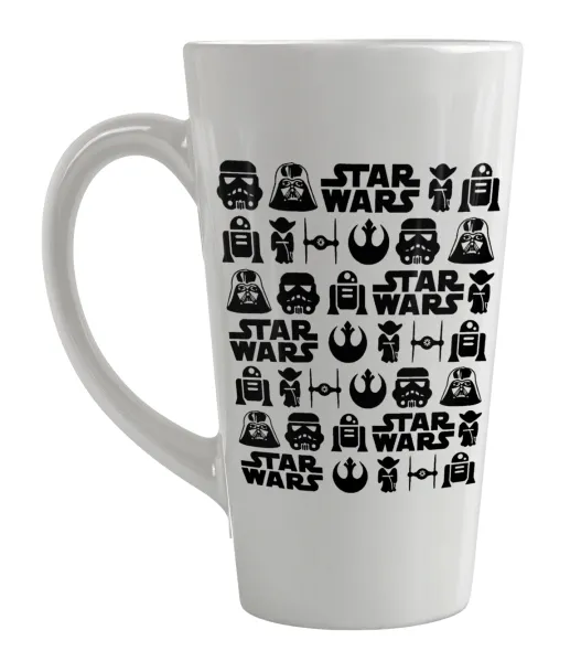 Star Wars Pattern — Latte Μεγάλη