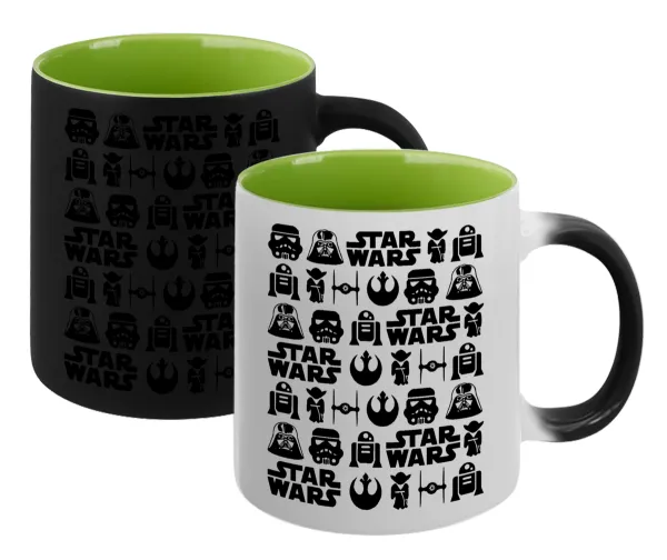 Star Wars Pattern — Μαγική εσωτερικό πράσινη