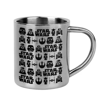 Star Wars Pattern, Κούπα Ανοξείδωτη διπλού τοιχώματος 300ml