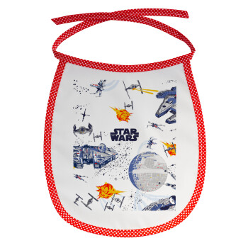 Ο πόλεμος των άστρων, Σαλιάρα μωρού αλέκιαστη με κορδόνι Κόκκινη