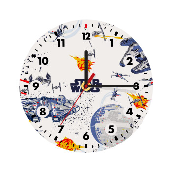 Ο πόλεμος των άστρων, Ρολόι τοίχου ξύλινο (20cm)