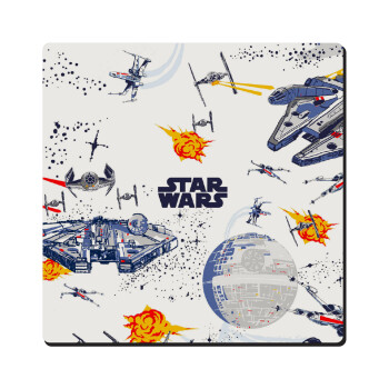 Ο πόλεμος των άστρων, Τετράγωνο μαγνητάκι ξύλινο 6x6cm