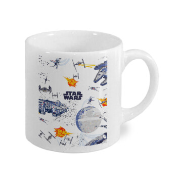 Star wars drawing, Κουπάκι κεραμικό, για espresso 150ml