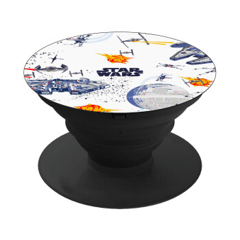 Star wars drawing, Phone Holders Stand  Black Hand-held Mobile Phone Holder