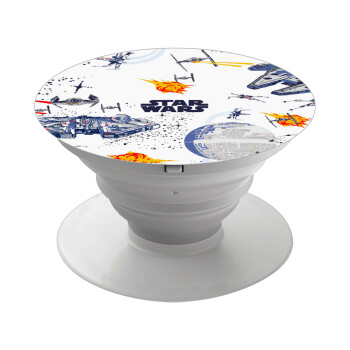 Ο πόλεμος των άστρων, Phone Holders Stand  Λευκό Βάση Στήριξης Κινητού στο Χέρι