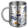 BIG Mug Stainless steel double wall (450ml)