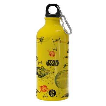 Star wars drawing, Water bottle 600ml