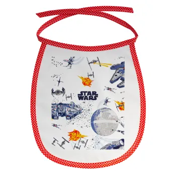 Ο πόλεμος των άστρων, Σαλιάρα μωρού αλέκιαστη με κορδόνι Κόκκινη