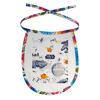 Ο πόλεμος των άστρων, Σαλιάρα μωρού αλέκιαστη με κορδόνι Χρωματιστή