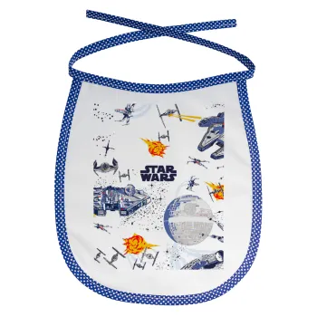 Ο πόλεμος των άστρων, Σαλιάρα μωρού αλέκιαστη με κορδόνι Μπλε