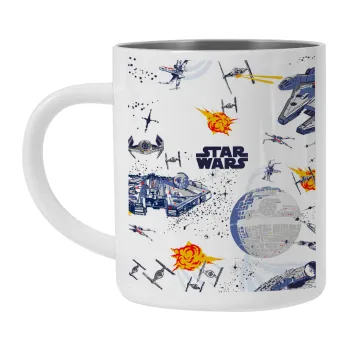Star wars drawing, Mug Stainless steel double wall 300ml