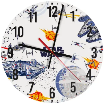 Ο πόλεμος των άστρων, Ρολόι τοίχου ξύλινο (30cm)