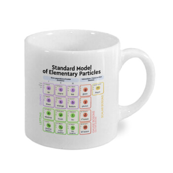 Standard model of elementary particles, Κουπάκι κεραμικό, για espresso 150ml
