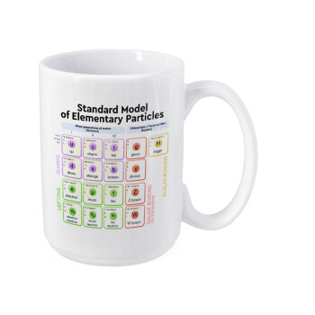 Standard model of elementary particles, Κούπα Mega, κεραμική, 450ml