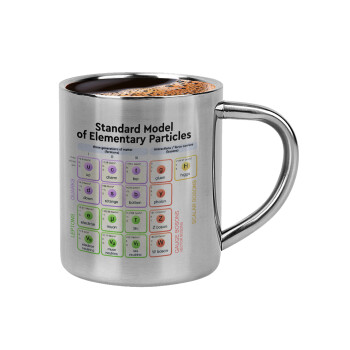 Standard model of elementary particles, Κουπάκι μεταλλικό διπλού τοιχώματος για espresso (220ml)