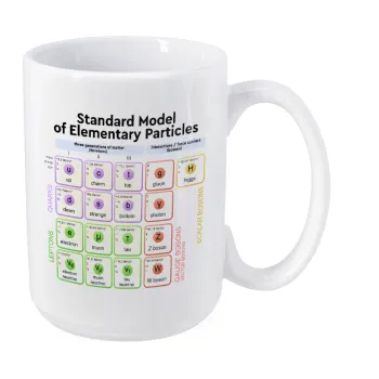 Standard model of elementary particles, Κούπα Mega, κεραμική, 450ml