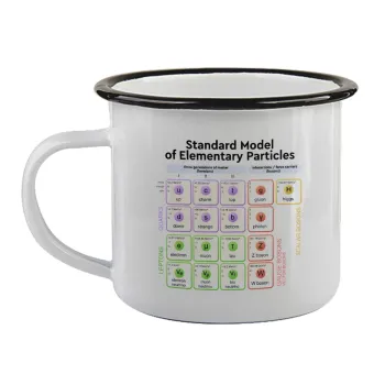 Standard model of elementary particles, Κούπα εμαγιέ με μαύρο χείλος 360ml