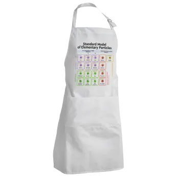 Standard model of elementary particles, Ποδιά Σεφ Ολόσωμη Ενήλικων (με ρυθμιστικά και 2 τσέπες)