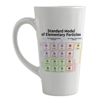 Standard model of elementary particles, Κούπα κωνική Latte Μεγάλη, κεραμική, 450ml