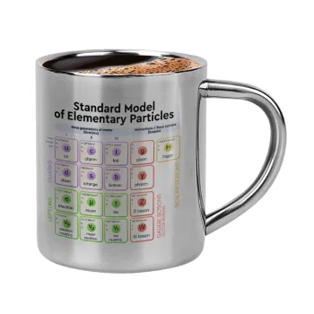 Standard model of elementary particles, Κουπάκι μεταλλικό διπλού τοιχώματος για espresso (220ml)