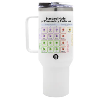 Standard model of elementary particles, Mega Tumbler με καπάκι, διπλού τοιχώματος (θερμό) 1,2L