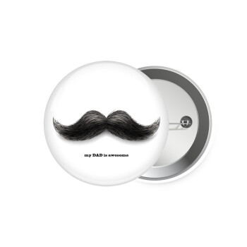 Ο καλύτερος μουστακαλής του κόσμου!!!, Κονκάρδα παραμάνα 7.5cm