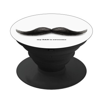 Ο καλύτερος μουστακαλής του κόσμου!!!, Phone Holders Stand  Black Hand-held Mobile Phone Holder