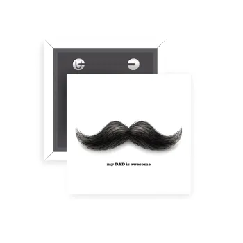 Ο καλύτερος μουστακαλής του κόσμου!!!, Κονκάρδα παραμάνα τετράγωνη 5x5cm