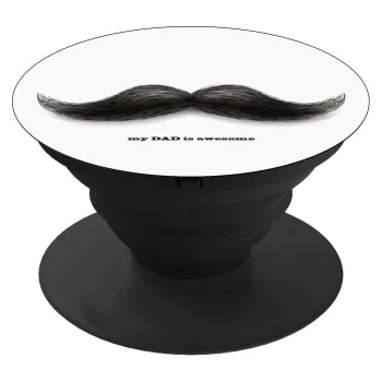 Ο καλύτερος μουστακαλής του κόσμου!!!, Phone Holders Stand  Μαύρο Βάση Στήριξης Κινητού στο Χέρι