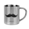 Mug Stainless steel double wall 300ml