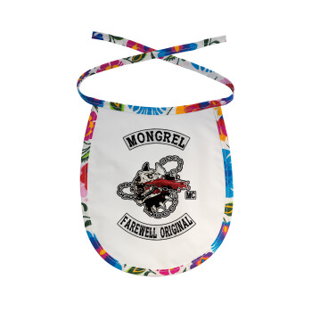 Day's Gone, mongrel farewell original, Σαλιάρα μωρού αλέκιαστη με κορδόνι Χρωματιστή