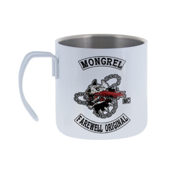 Day's Gone, mongrel farewell original, Mug Stainless steel double wall 400ml