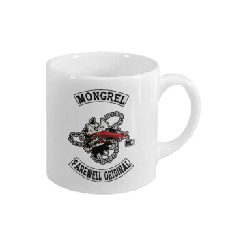 Day's Gone, mongrel farewell original, Κουπάκι κεραμικό, για espresso 150ml