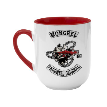 Day's Gone, mongrel farewell original, Κούπα κεραμική tapered 260ml