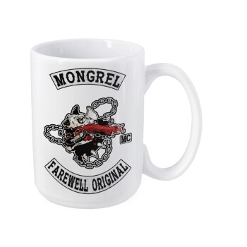 Day's Gone, mongrel farewell original, Κούπα Mega, κεραμική, 450ml