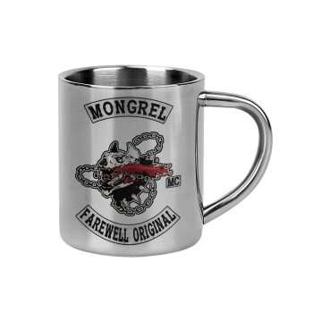 Day's Gone, mongrel farewell original, Mug Stainless steel double wall 300ml