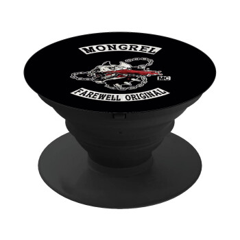 Day's Gone, mongrel farewell original, Phone Holders Stand  Black Hand-held Mobile Phone Holder