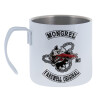 Mug Stainless steel double wall 400ml