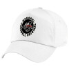 5-Panel Cap White, 100% Cotton (Twill), (UNISEX, ONE SIZE)