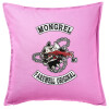 Sofa cushion Pink 50x50cm includes filling